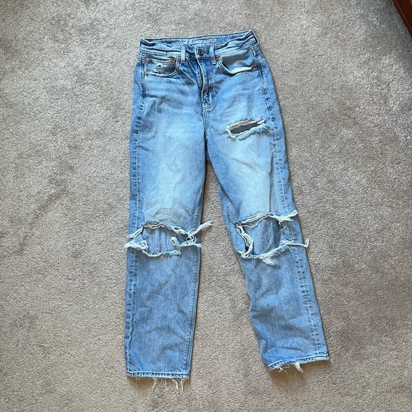 American Eagle 90s boyfriend jeans size 6 - Picture 1 of 6